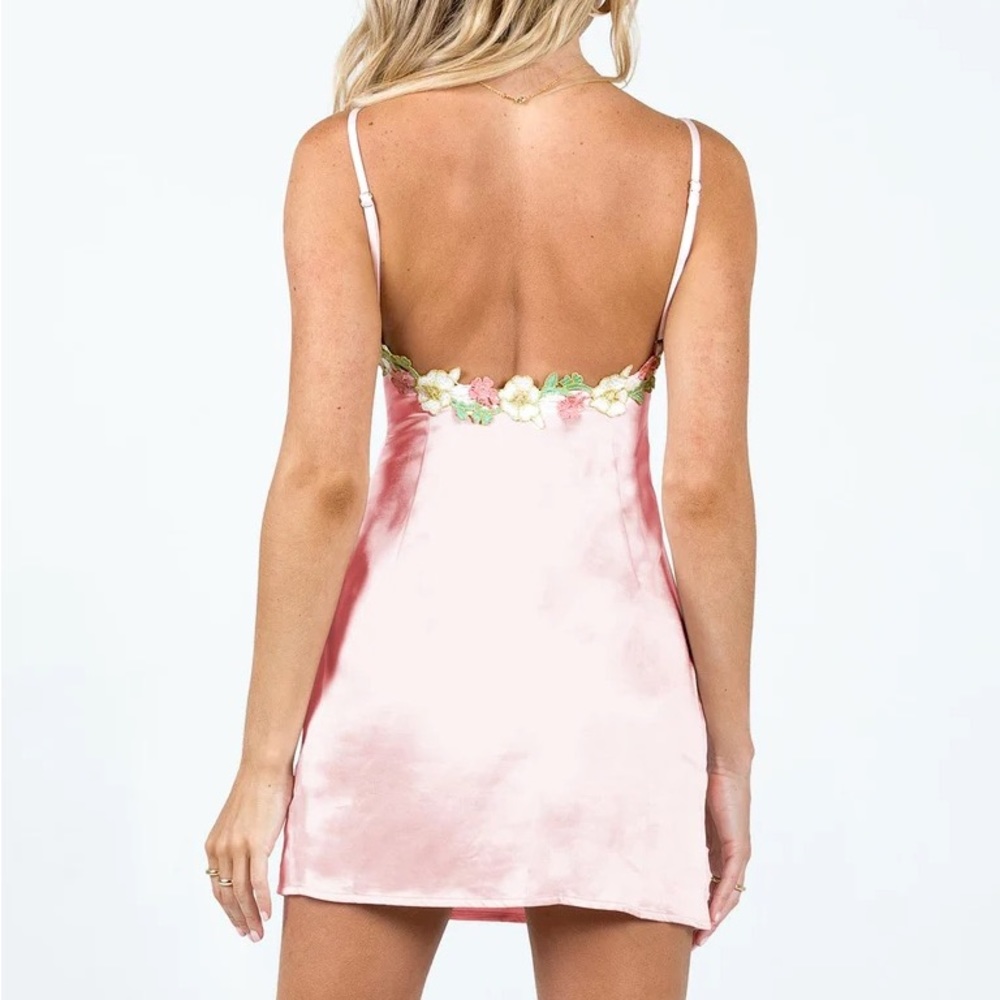 Princess Polly Rosato Mini Dress Pink
